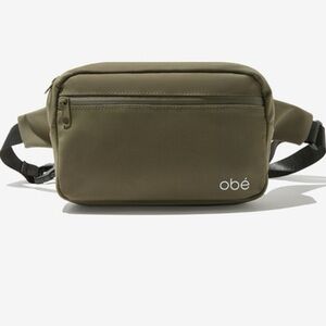 NWOT Olive Green Belt Bag